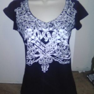 Metal mulisha sz s black tshirt